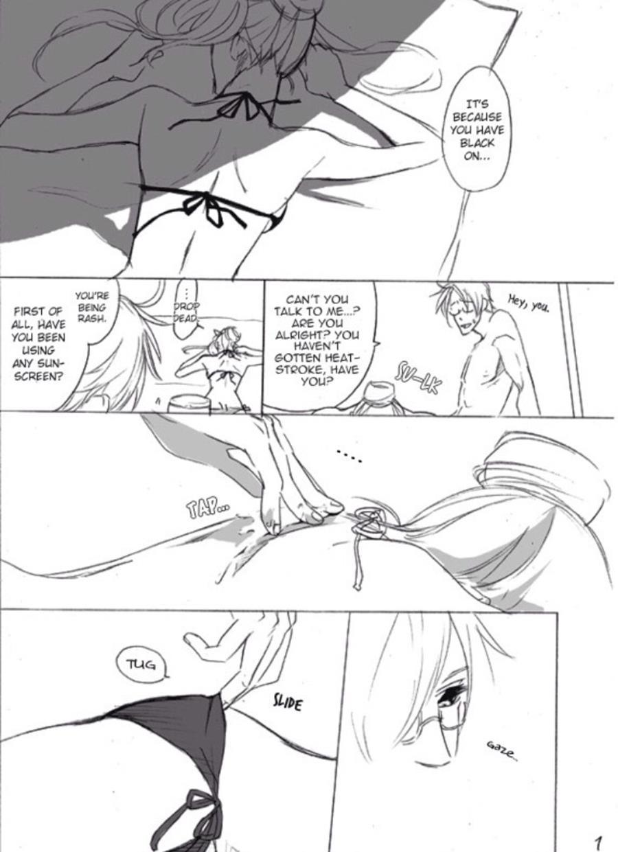 Private Beach! (kaburagi Chiyu) 1