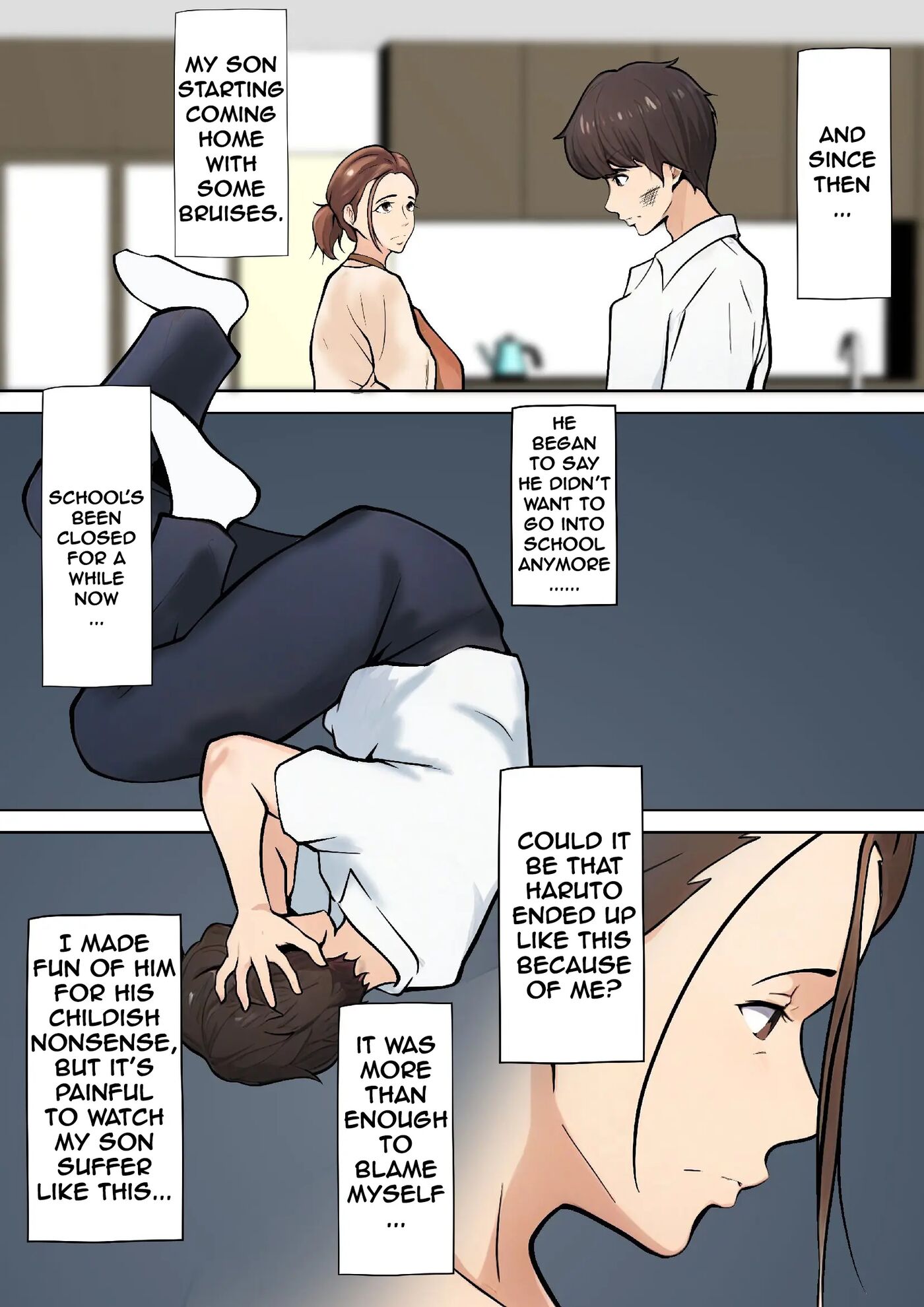 Pseudo Romance With My Son Friend 1