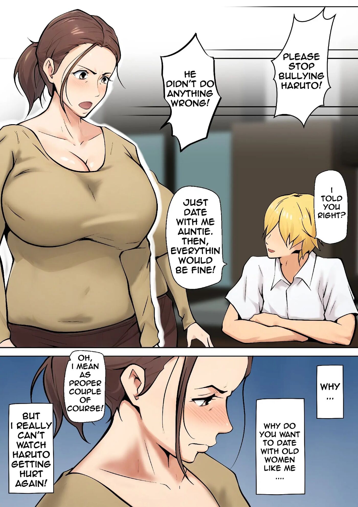 Pseudo Romance With My Son Friend 1