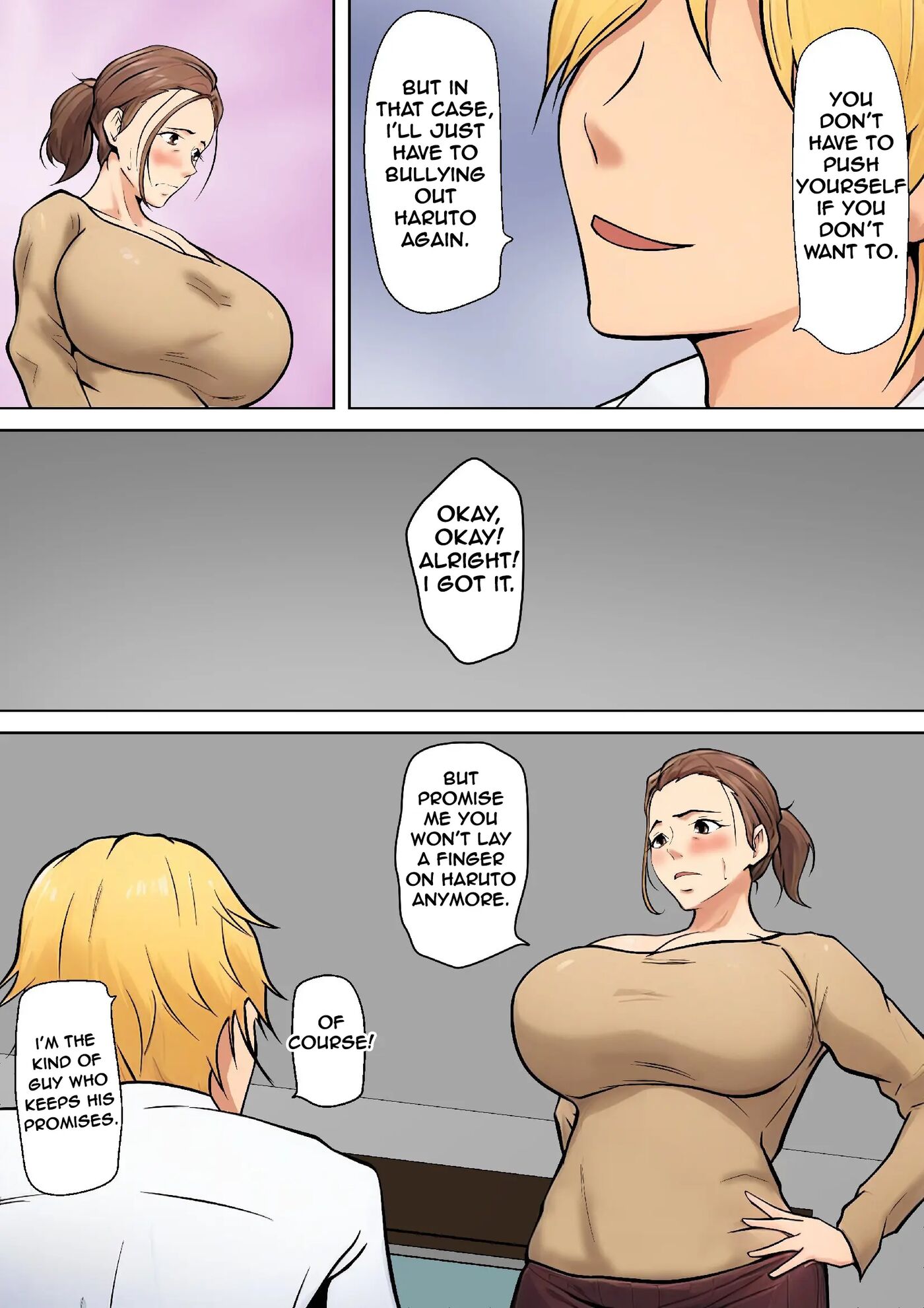 Pseudo Romance With My Son Friend 1