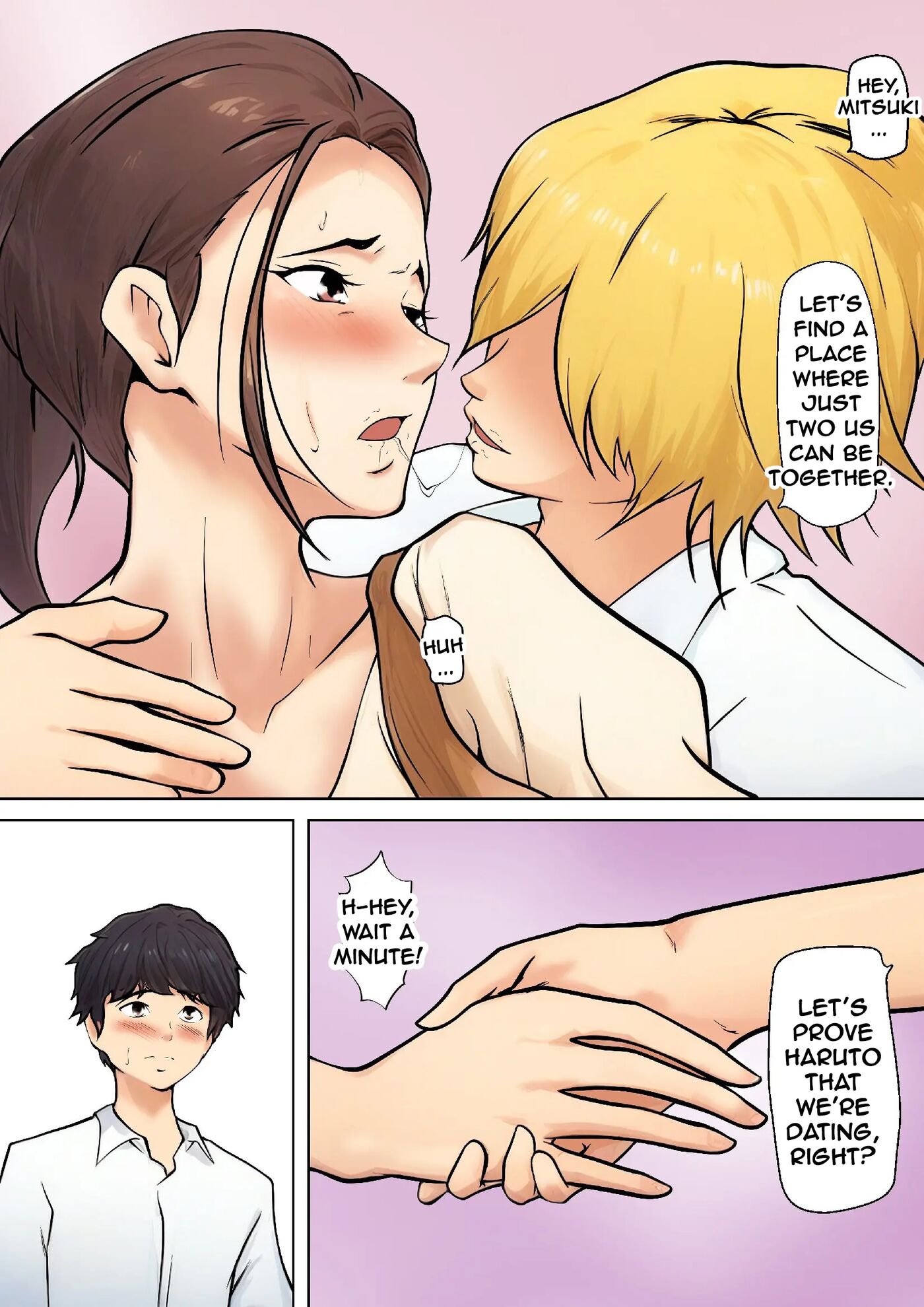 Pseudo Romance With My Son Friend 1