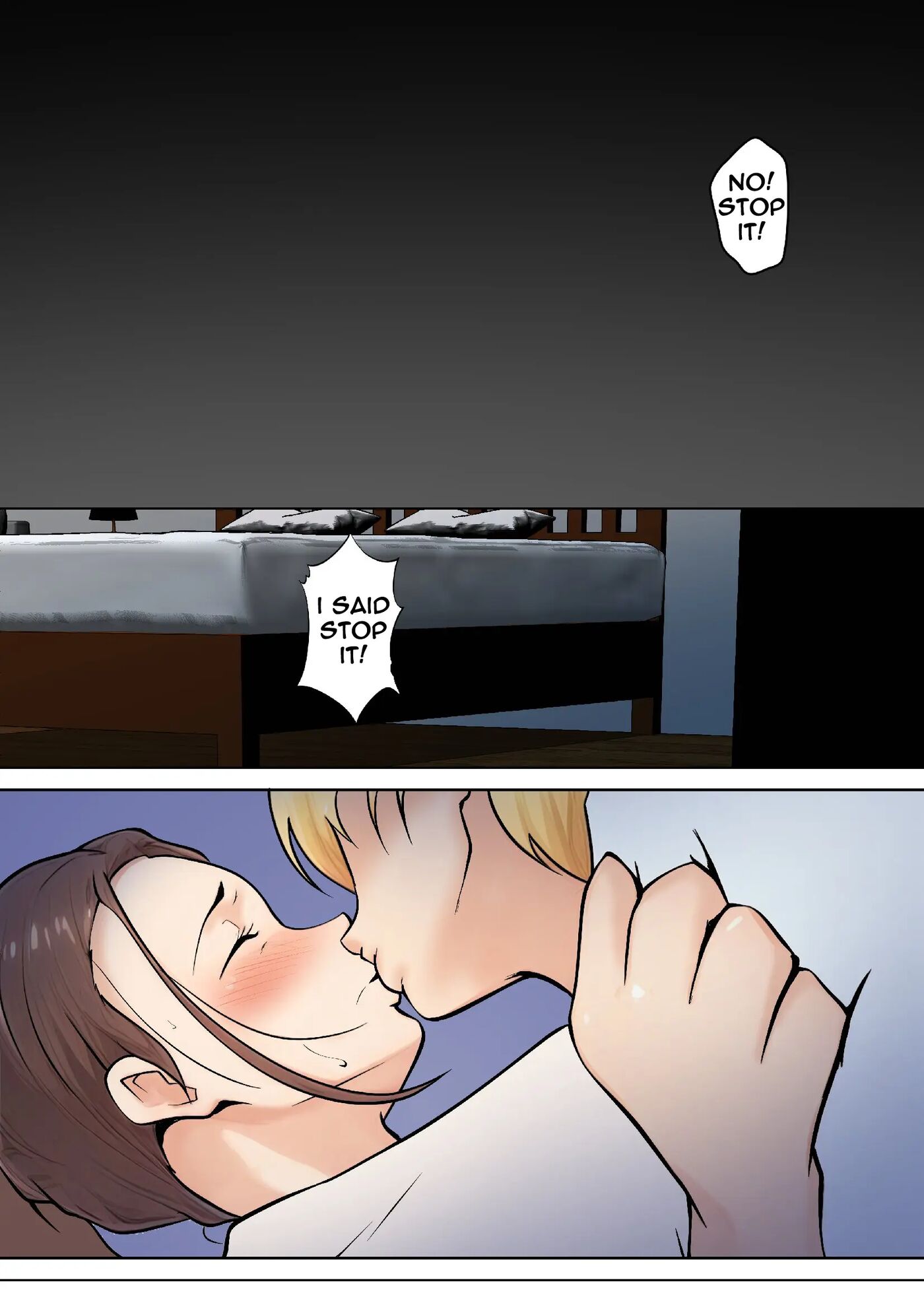 Pseudo Romance With My Son Friend 1