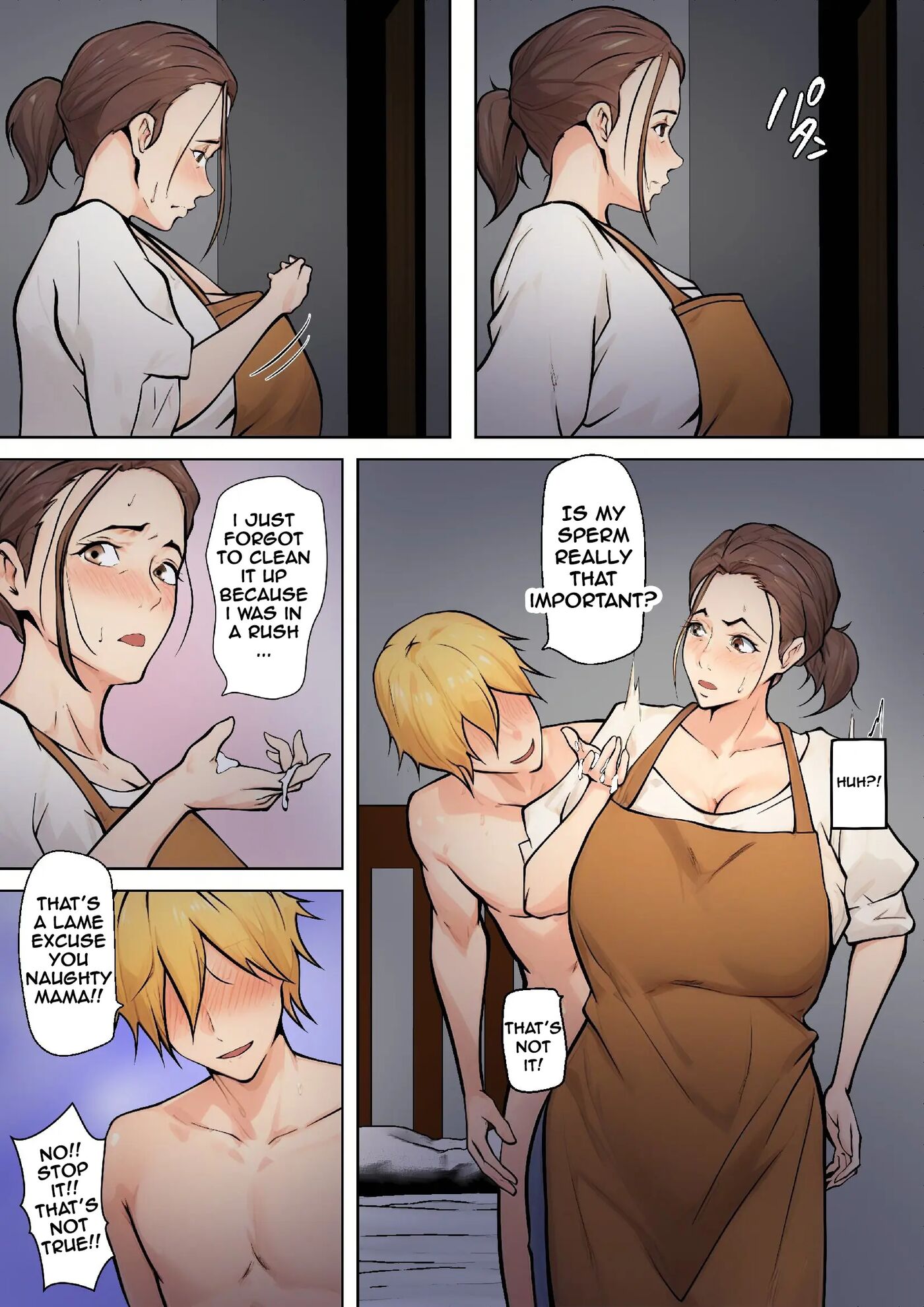 Pseudo Romance With My Son Friend 1