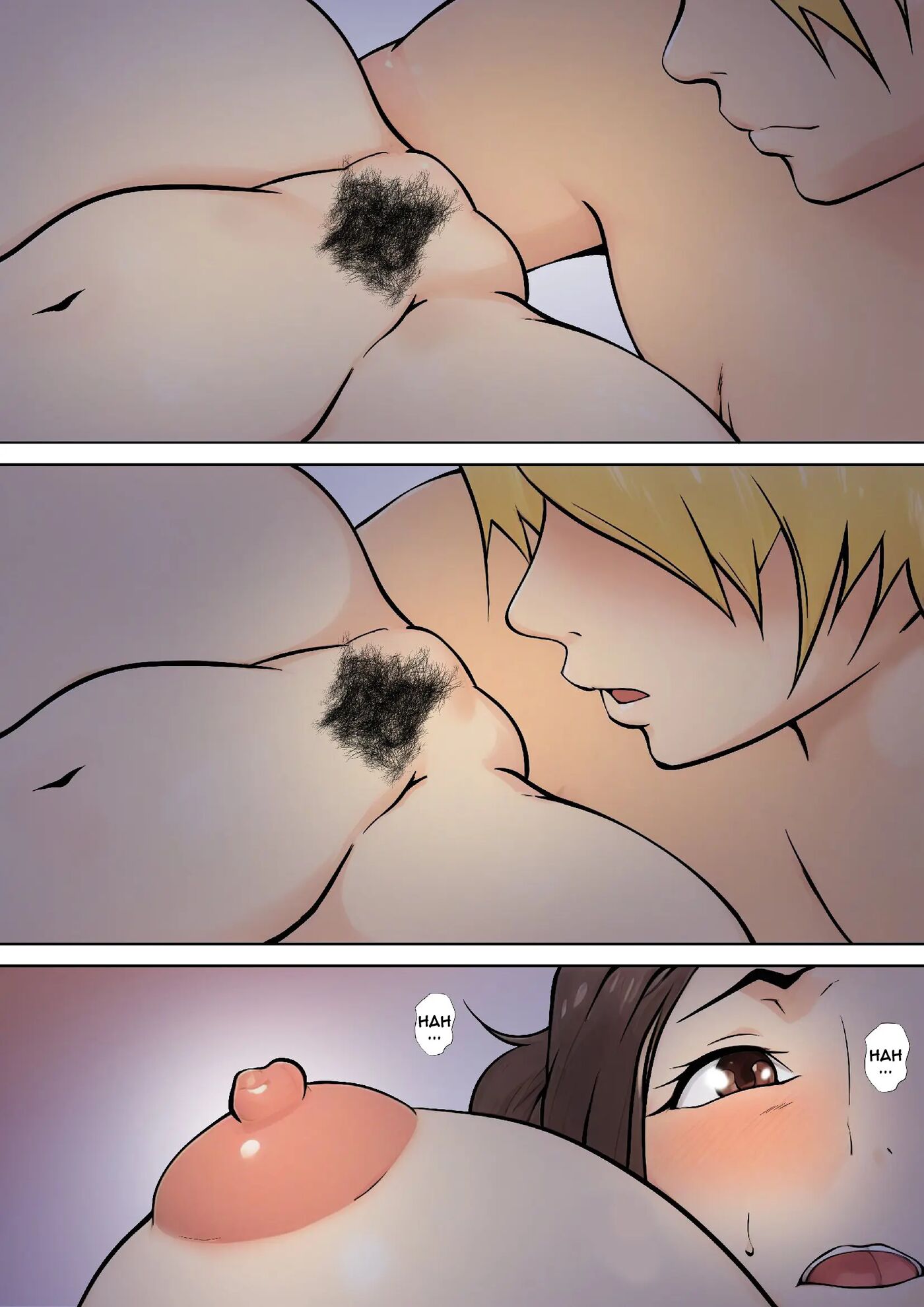 Pseudo Romance With My Son Friend 1
