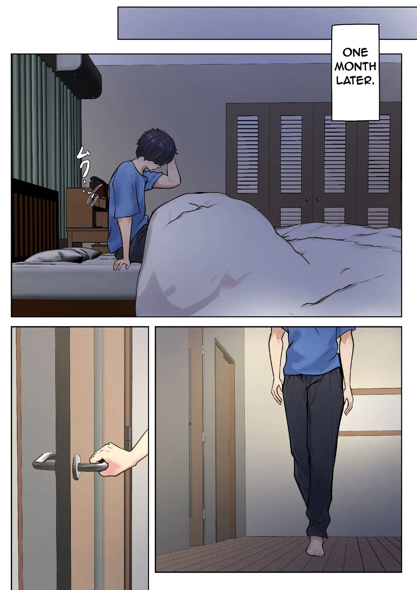 Pseudo Romance With My Son Friend 1