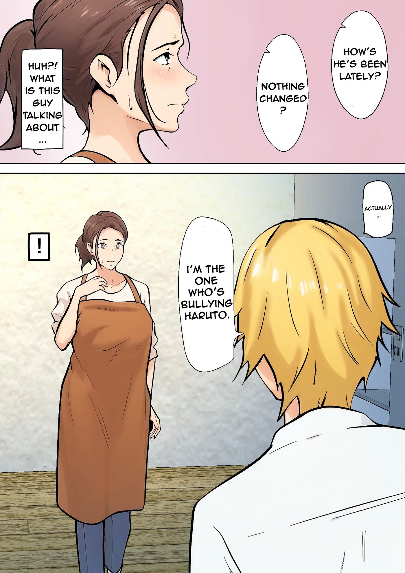 Pseudo Romance With My Son Friend 1