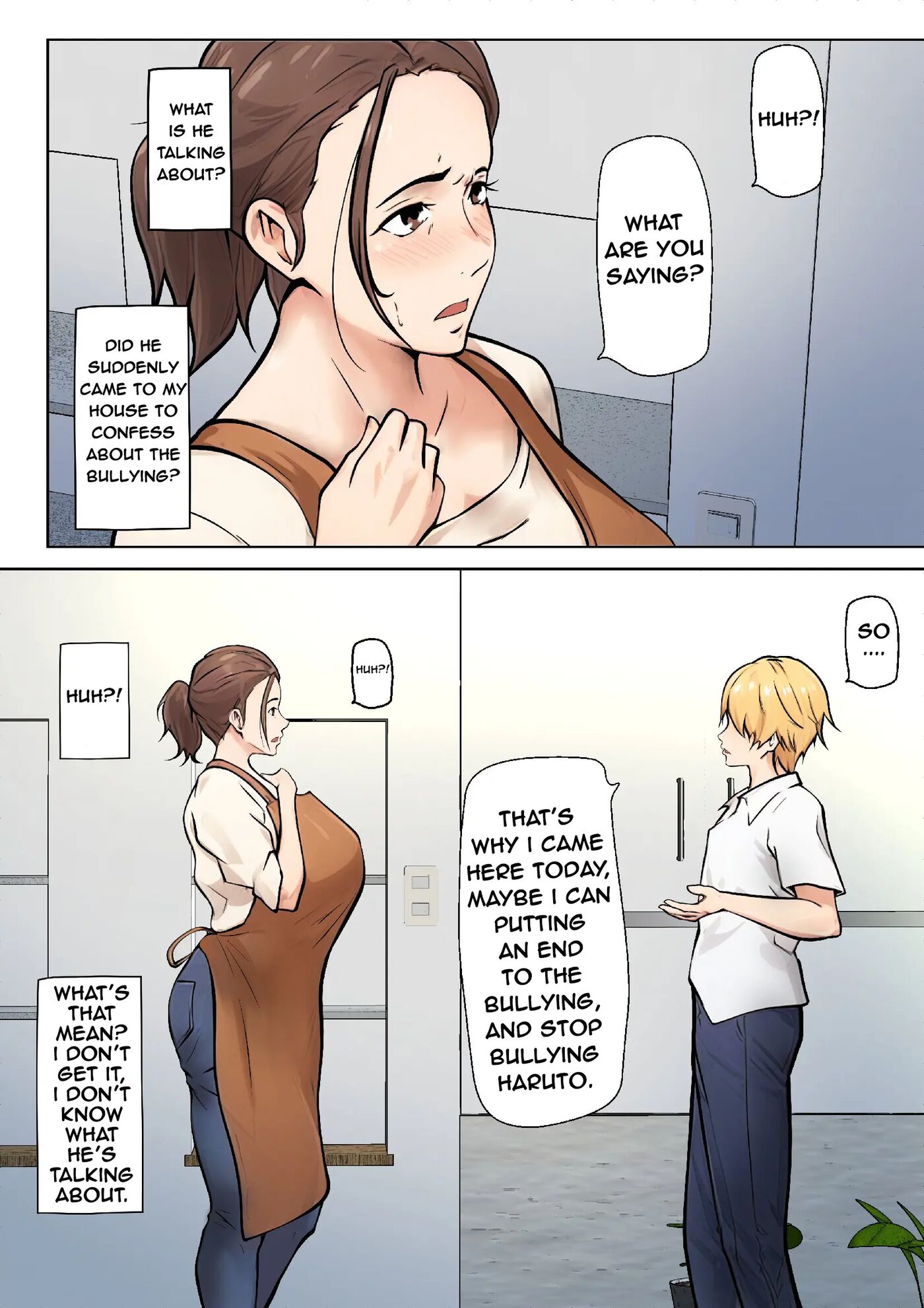 Pseudo Romance With My Son Friend 1