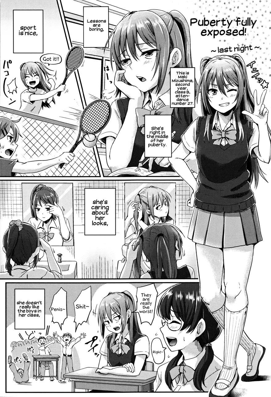 Puberty Fully Exposed 1