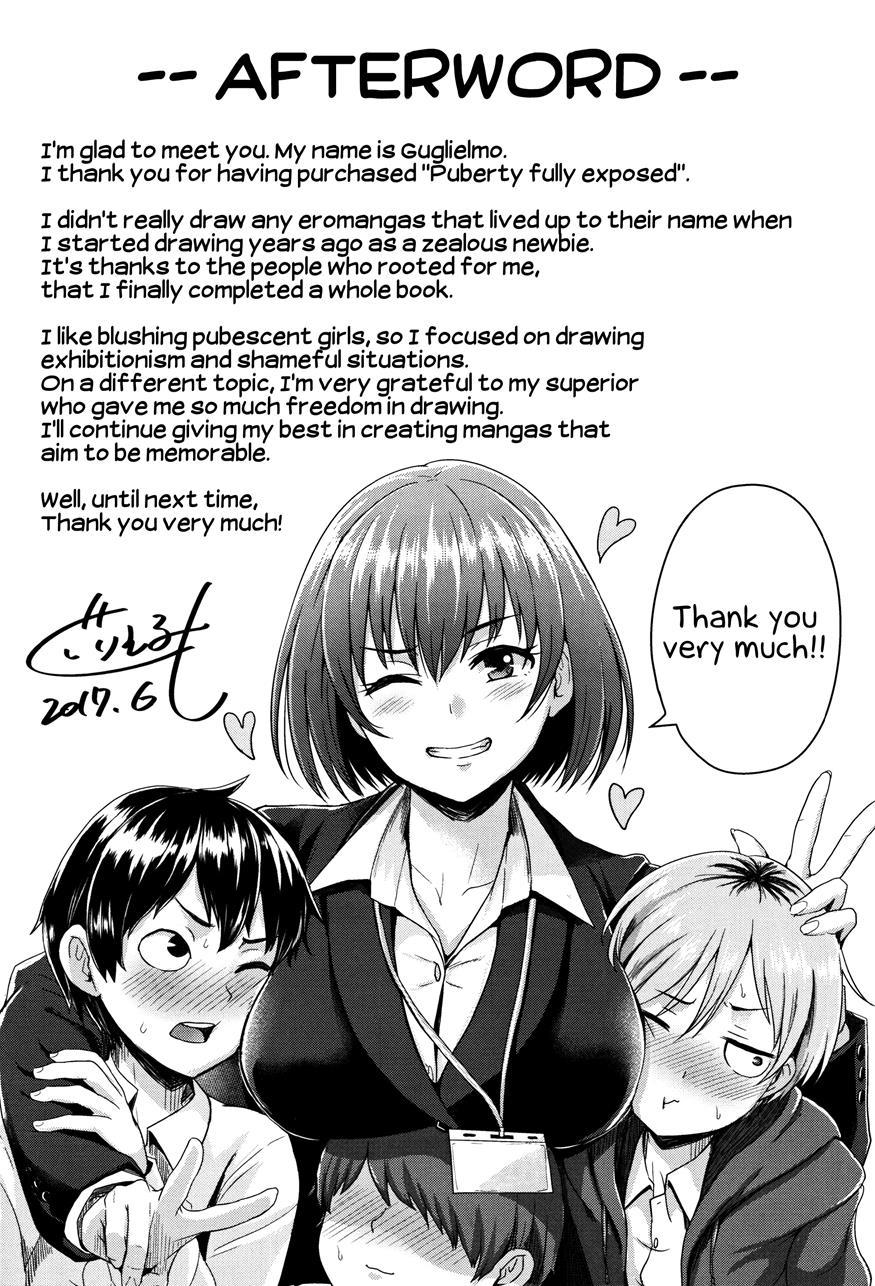 Puberty Fully Exposed 1