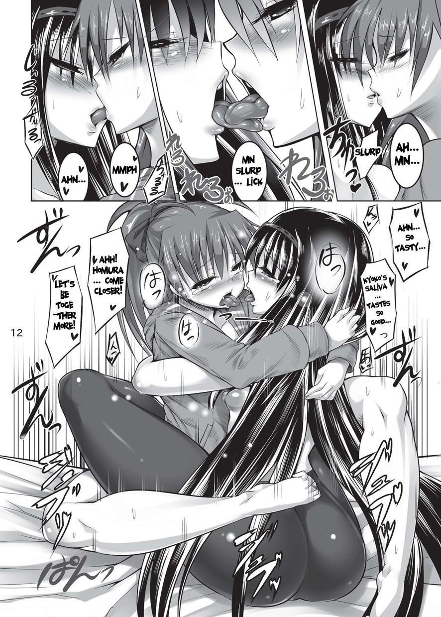 Puella Magi Madoka Magica Dj - Kyouko-chan Wo Homuhomu Suru Hon 1