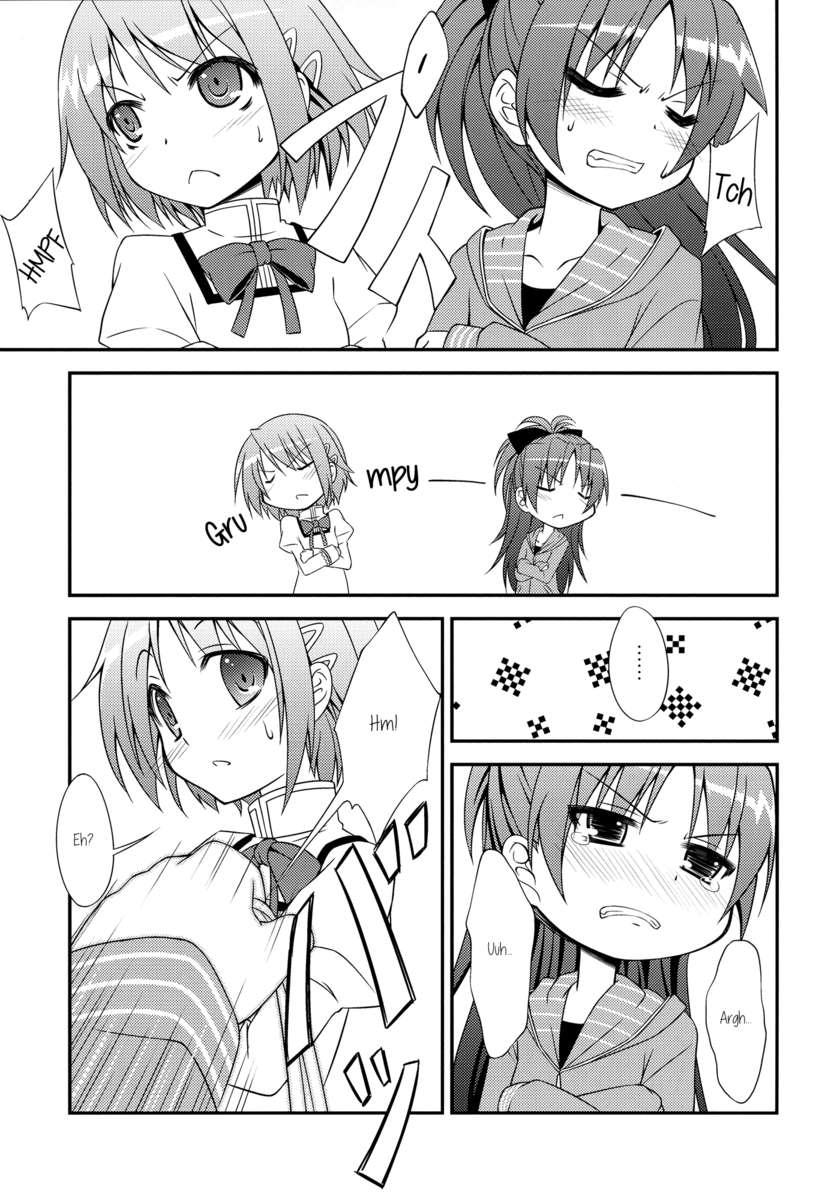 Puella Magi Madoka Magica Dj - Lovely Girls' Lily 1