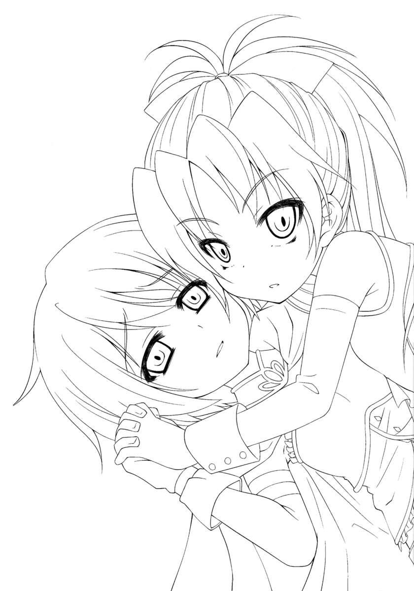 Puella Magi Madoka Magica Dj - Lovely Girls' Lily 2