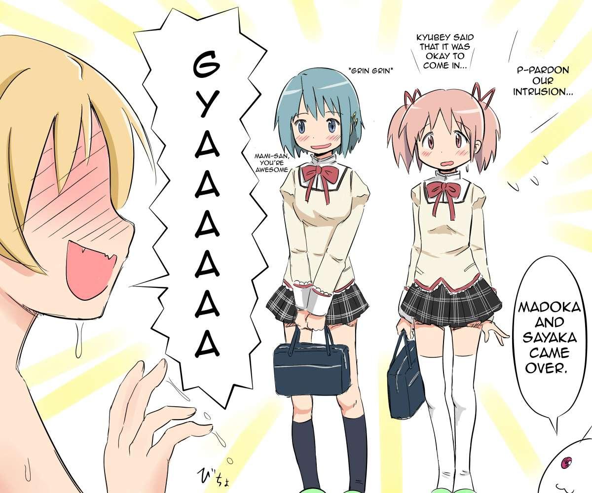 Puella Magi Madoka Magica Dj - Mami’s Horny 1