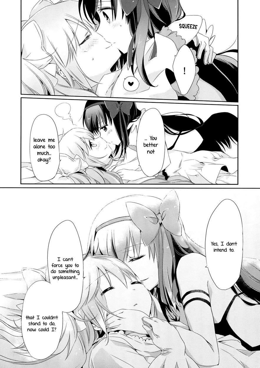 Puella Magi Madoka Magica Dj - She Must Want To Hear A Secret Story 1