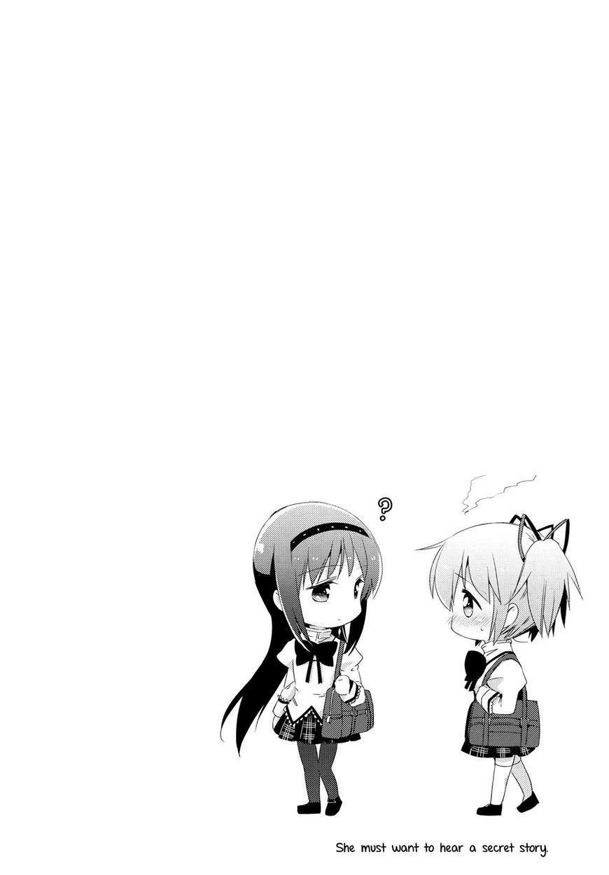 Puella Magi Madoka Magica Dj - She Must Want To Hear A Secret Story 1