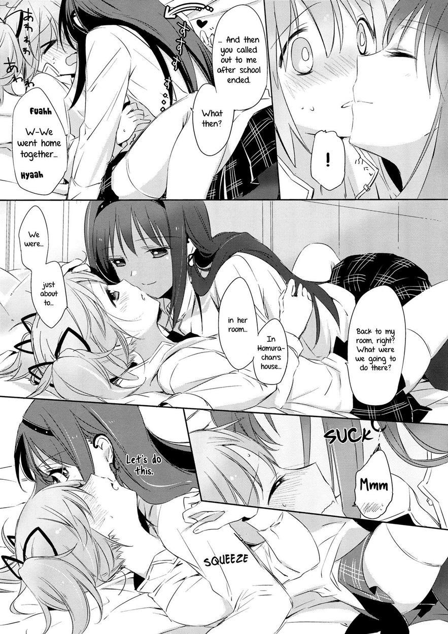 Puella Magi Madoka Magica Dj - She Must Want To Hear A Secret Story 1