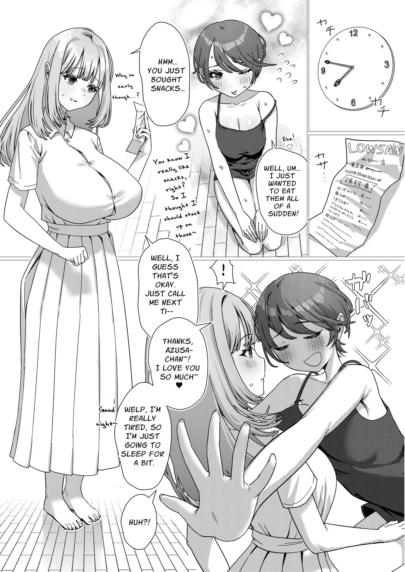 Punish Your Slutty Girlfriend With A Futa Dick 1