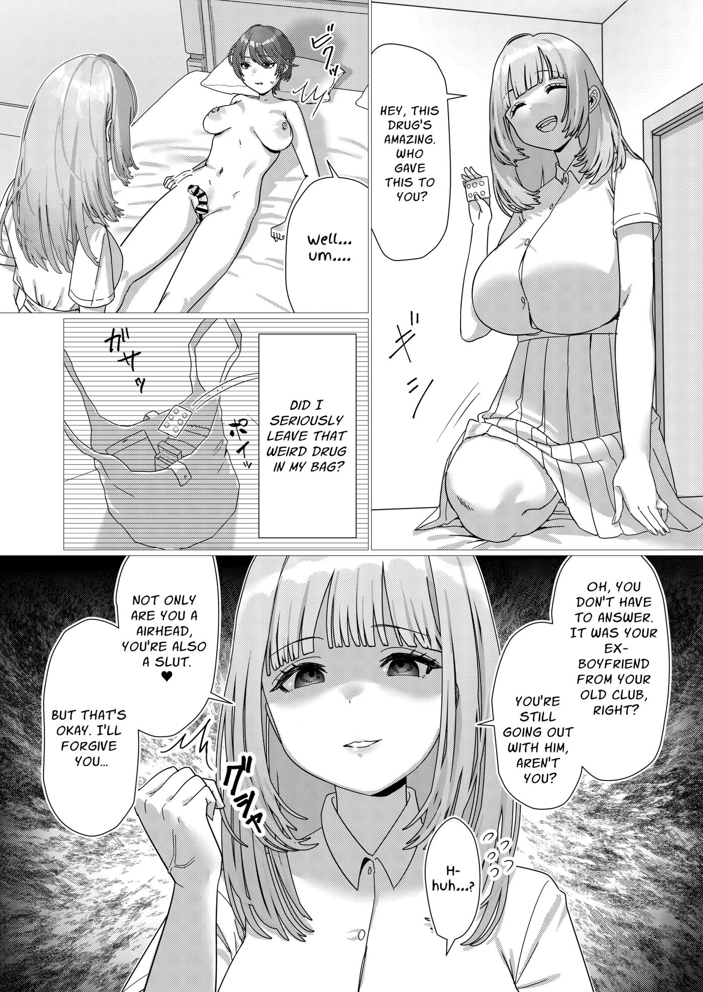 Punish Your Slutty Girlfriend With A Futa Dick 1