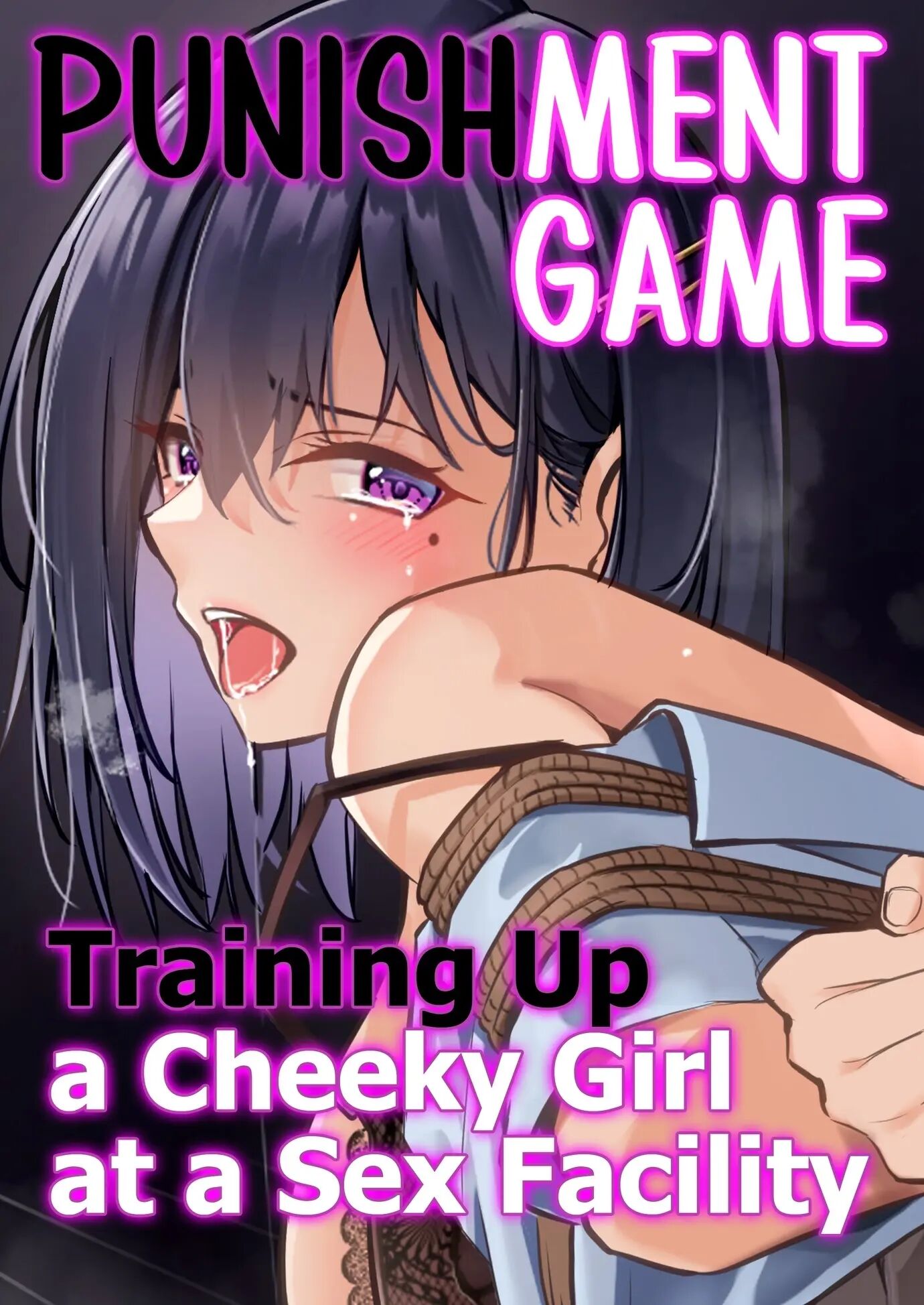 Punishment Game - Training Up A Cheeky Girl At A Sex Facility 1