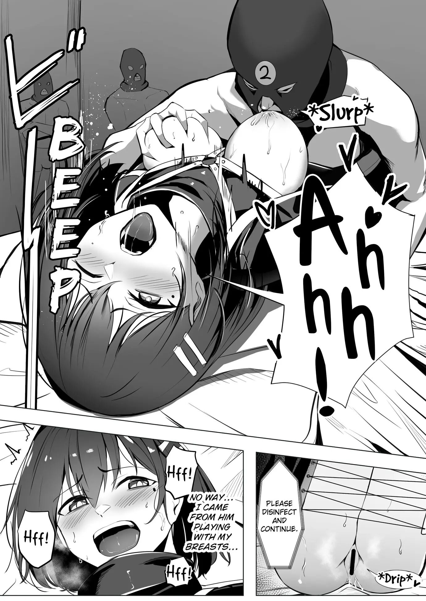 Punishment Game - Training Up A Cheeky Girl At A Sex Facility 1