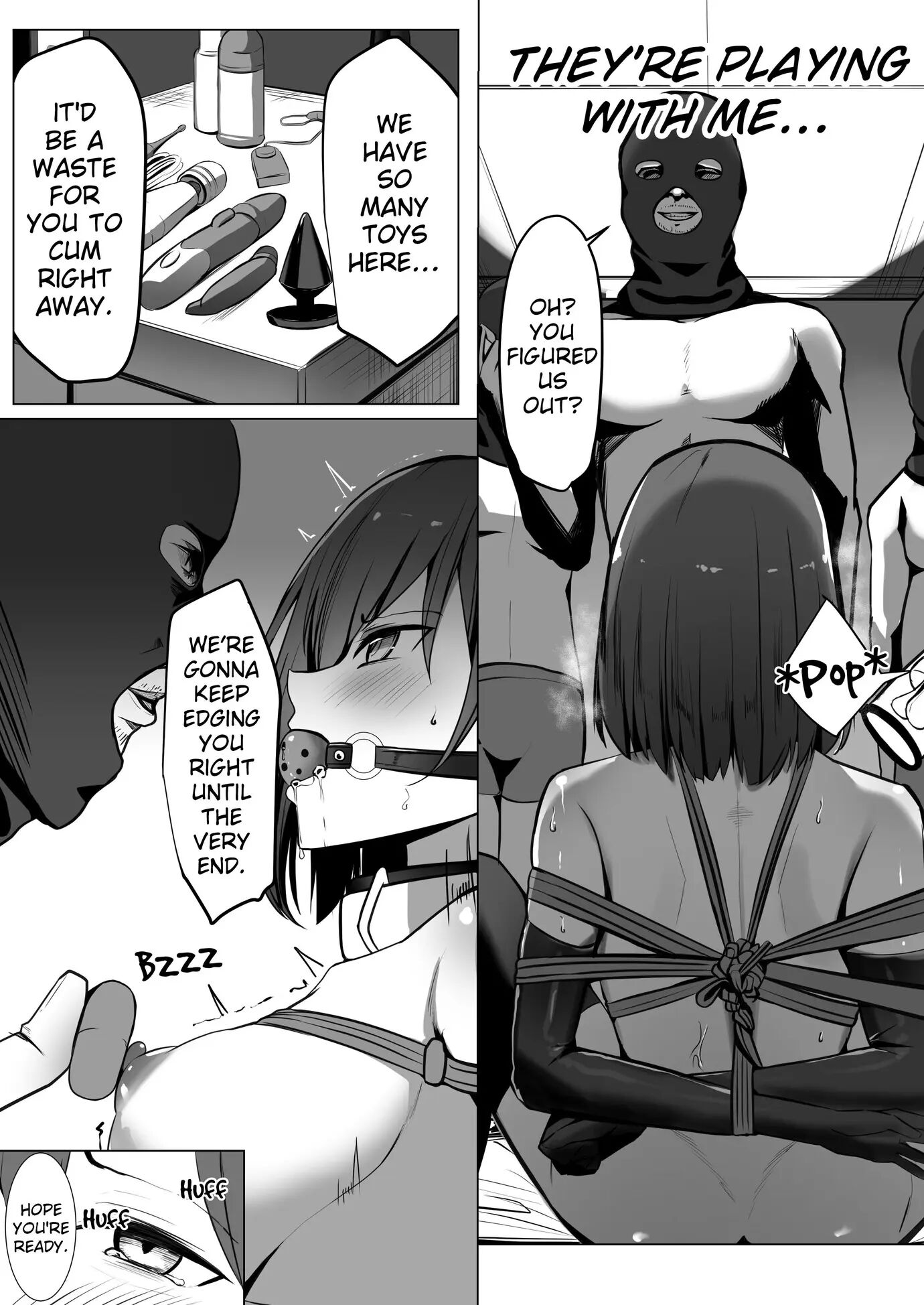 Punishment Game - Training Up A Cheeky Girl At A Sex Facility 1