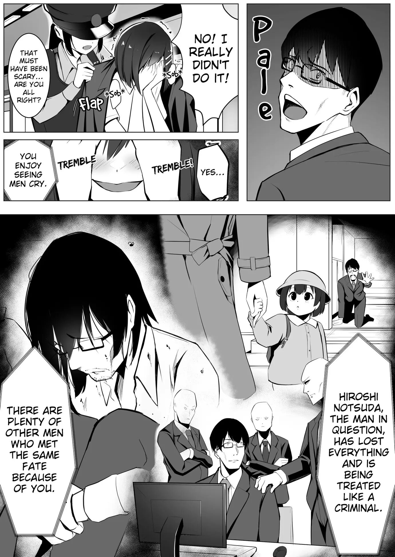 Punishment Game - Training Up A Cheeky Girl At A Sex Facility 1