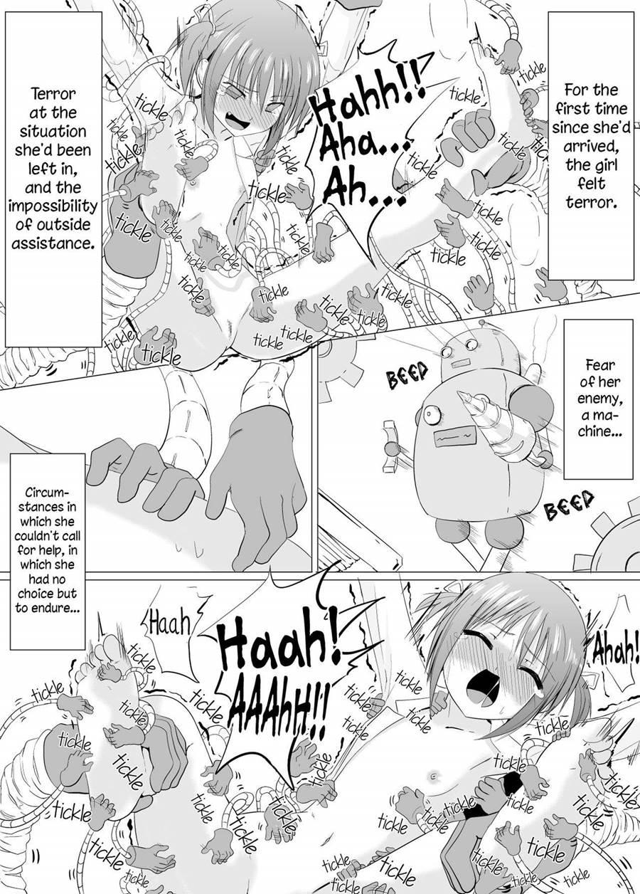 Punishment! Tickling Machine 1
