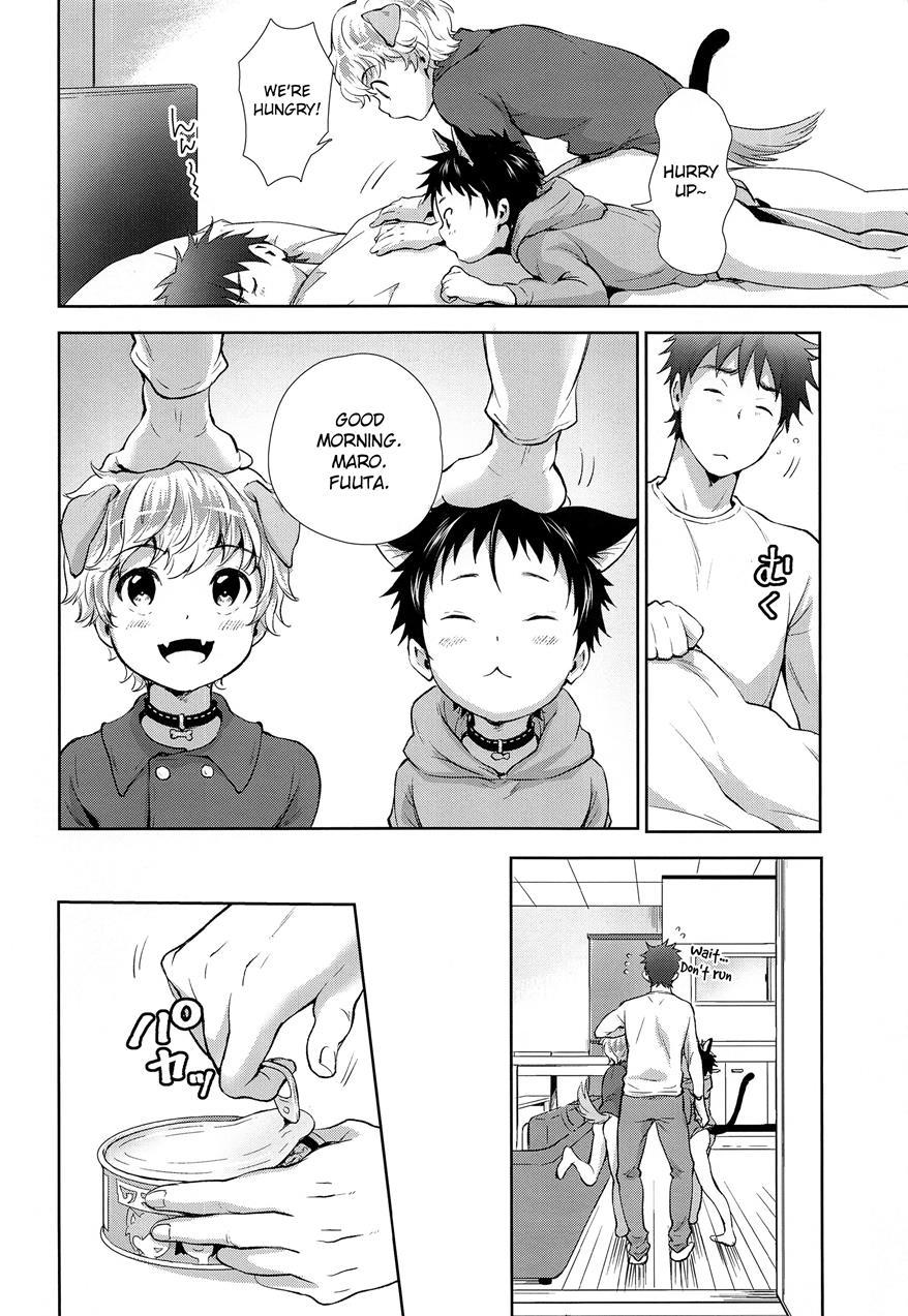 Puppy Kitty [yaoi] 1