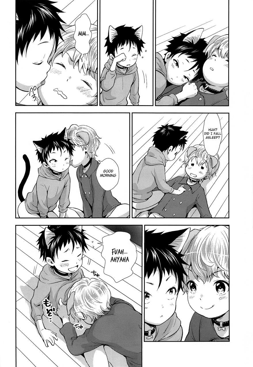 Puppy Kitty [yaoi] 1
