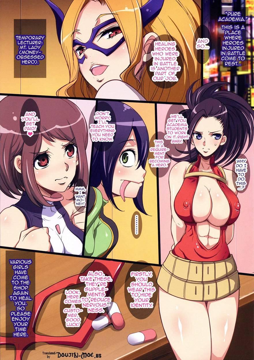 Pure Academia E Youkoso! 1