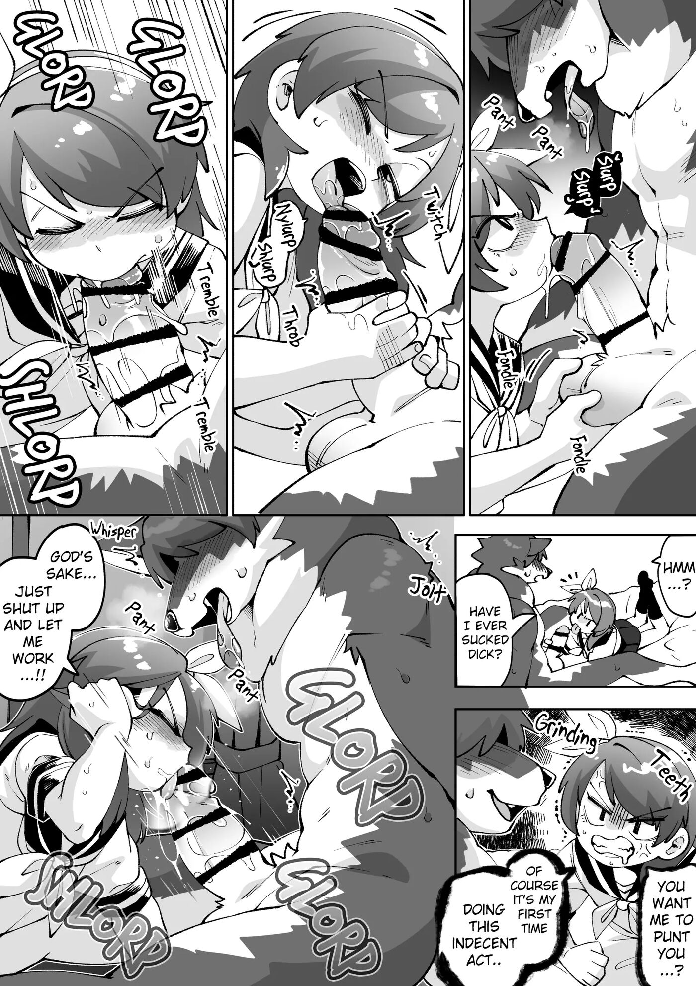 Put That Indecent Thing Away!! [yaoi] 1