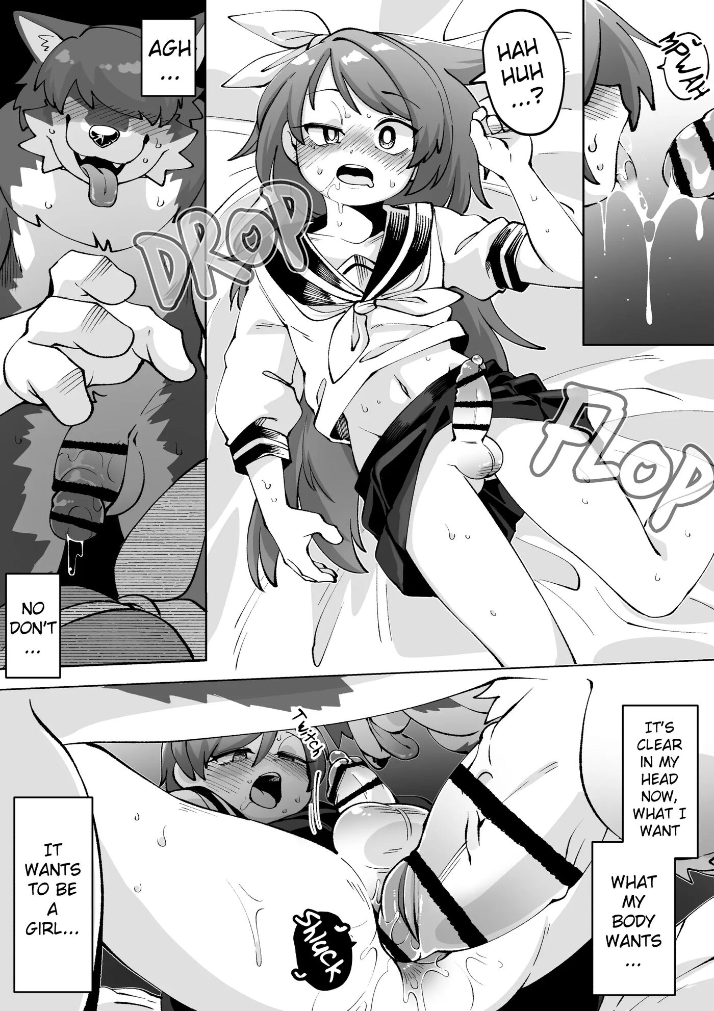 Put That Indecent Thing Away!! [yaoi] 1