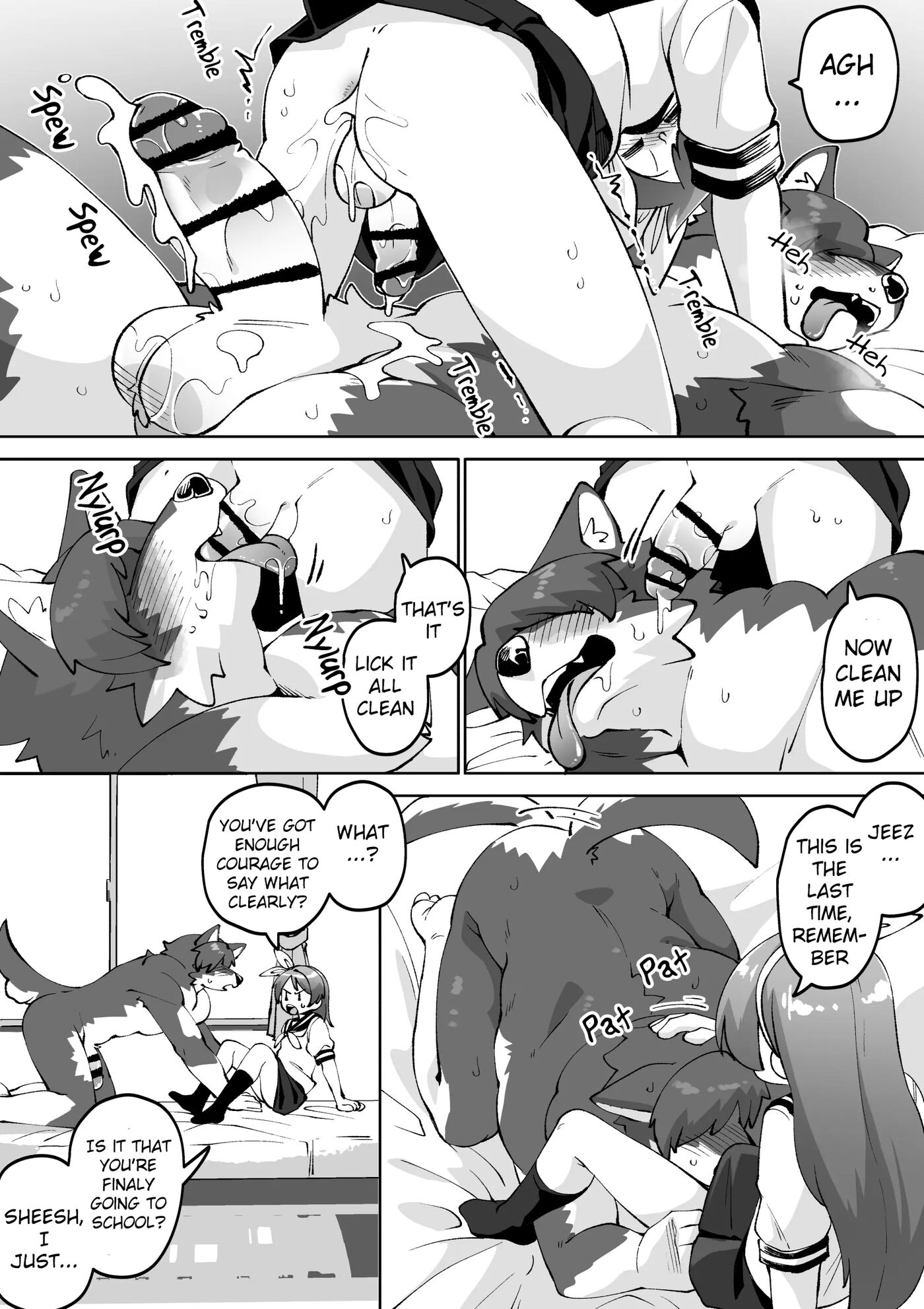 Put That Indecent Thing Away!! [yaoi] 1