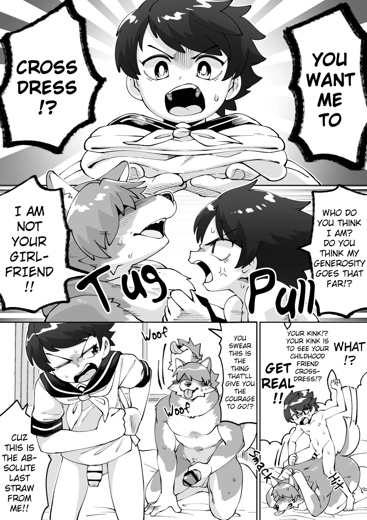 Put That Indecent Thing Away!! [yaoi] 1