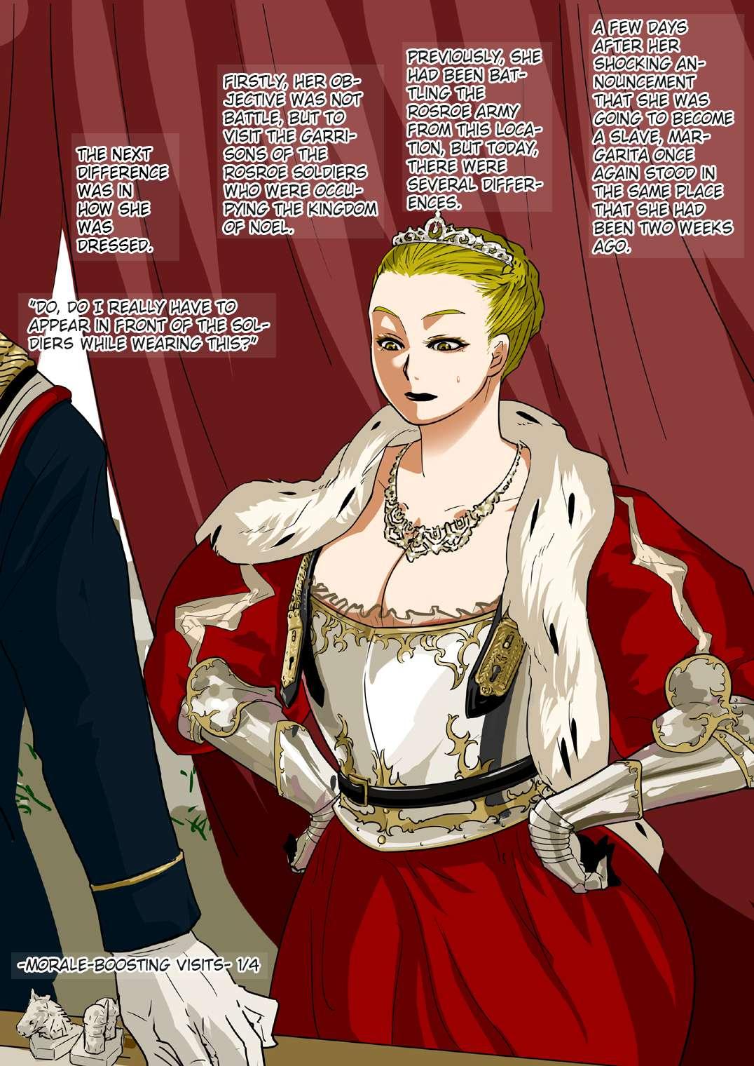 Queen Margarita - The Sacrifical Lamb - 1