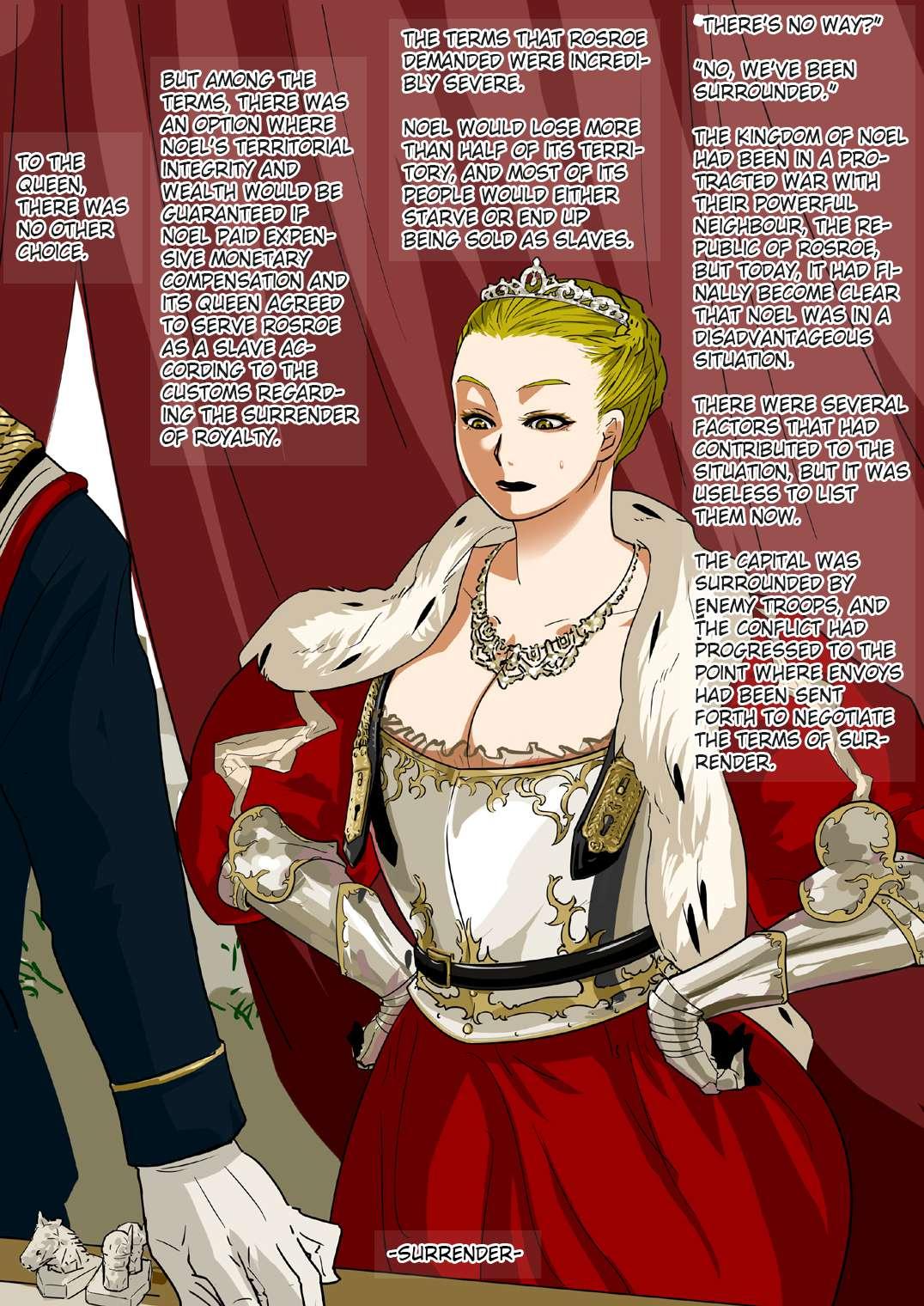 Queen Margarita - The Sacrifical Lamb - 1