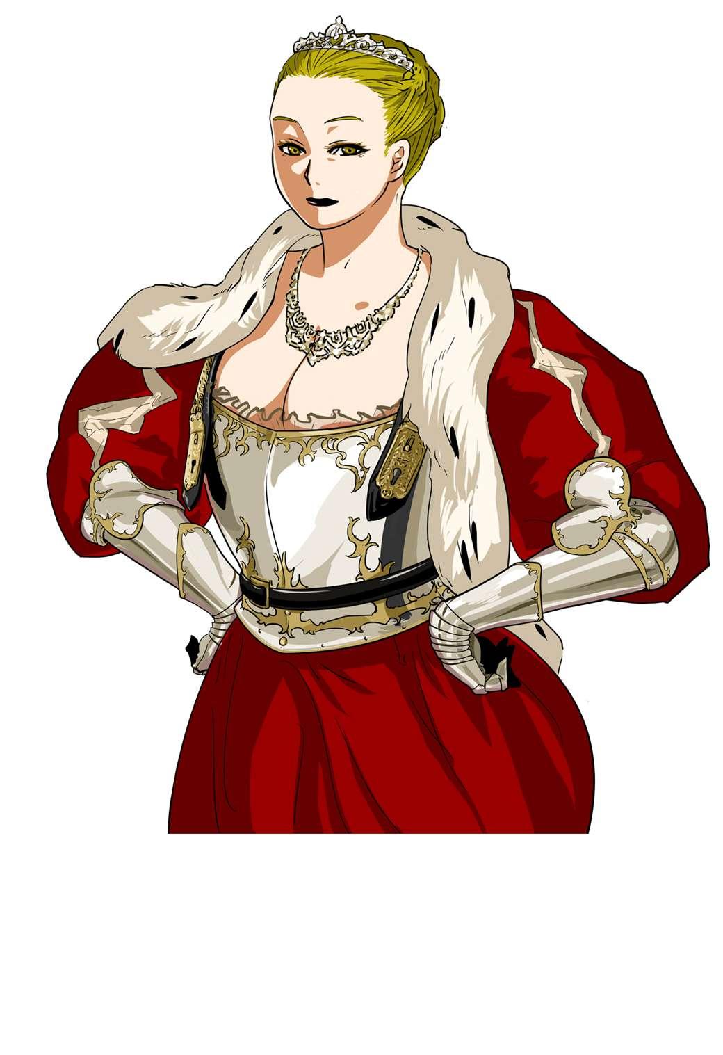 Queen Margarita - The Sacrifical Lamb - 1
