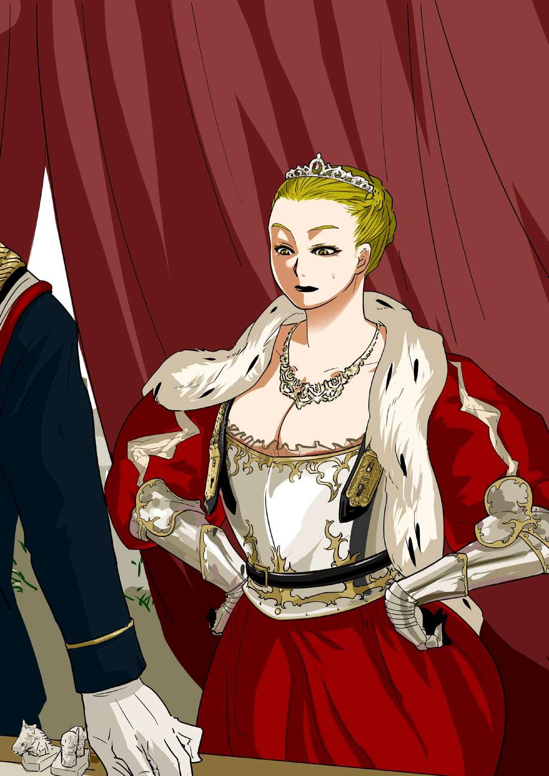 Queen Margarita - The Sacrifical Lamb - 1
