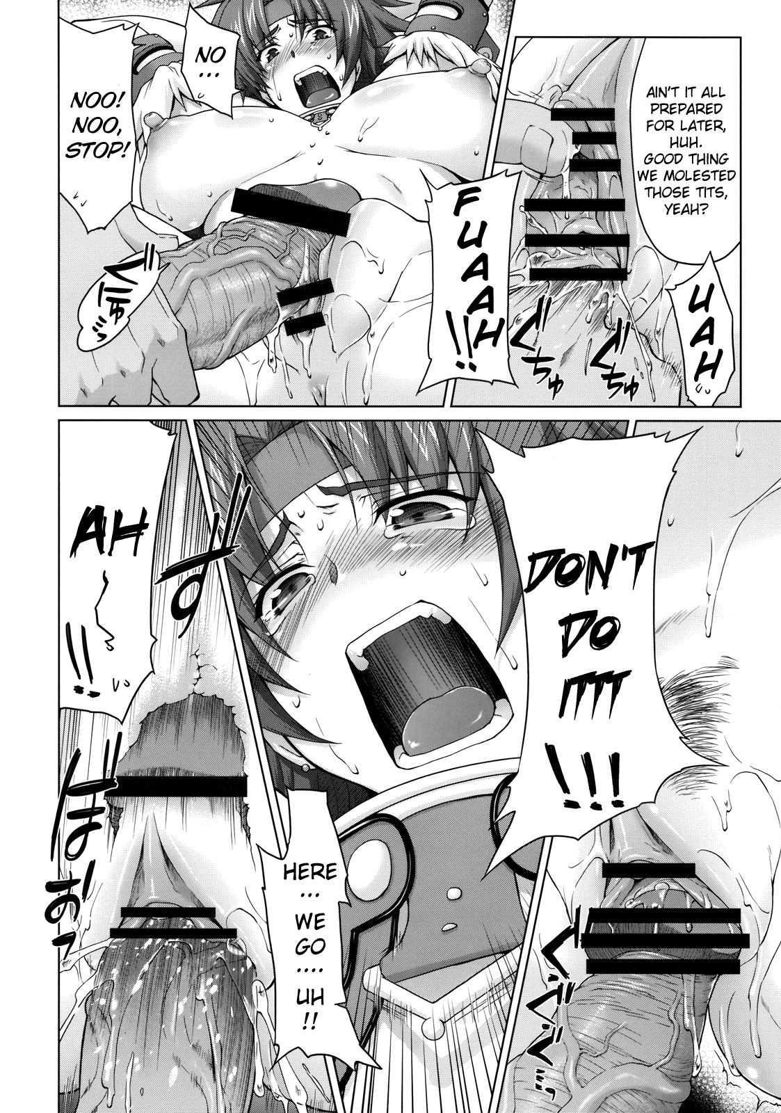 Queen's Blade Dj - Listy - Kanzenban 1