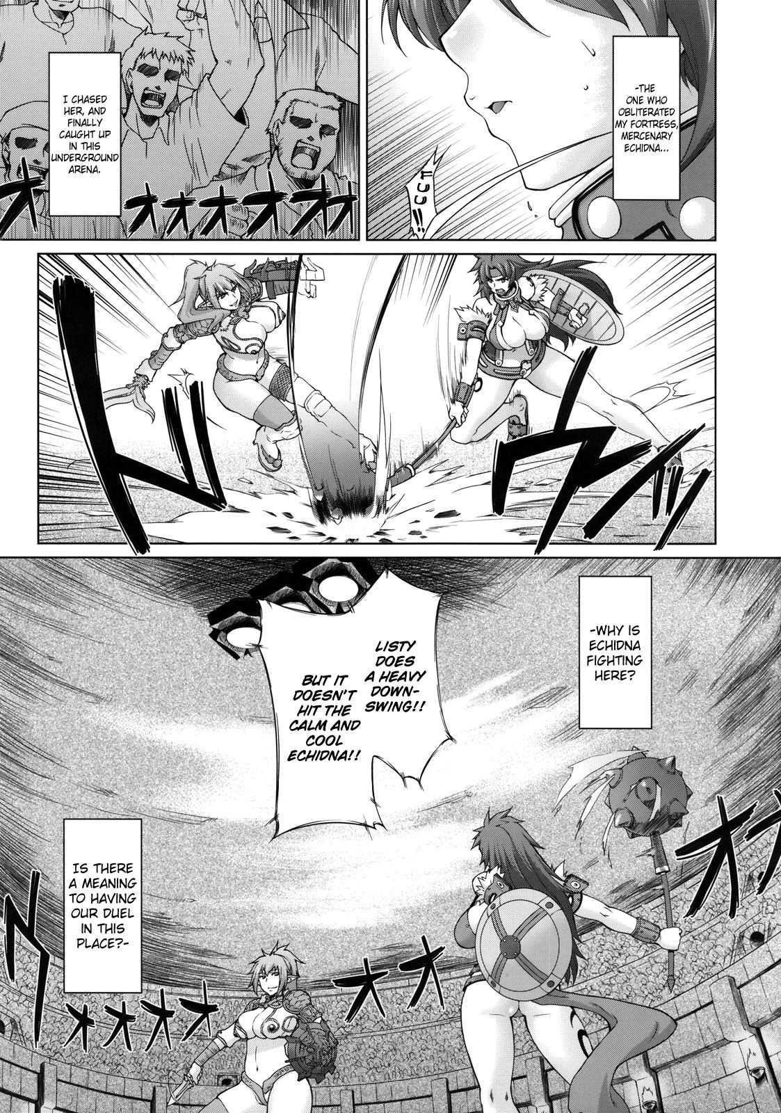 Queen's Blade Dj - Listy - Kanzenban 1