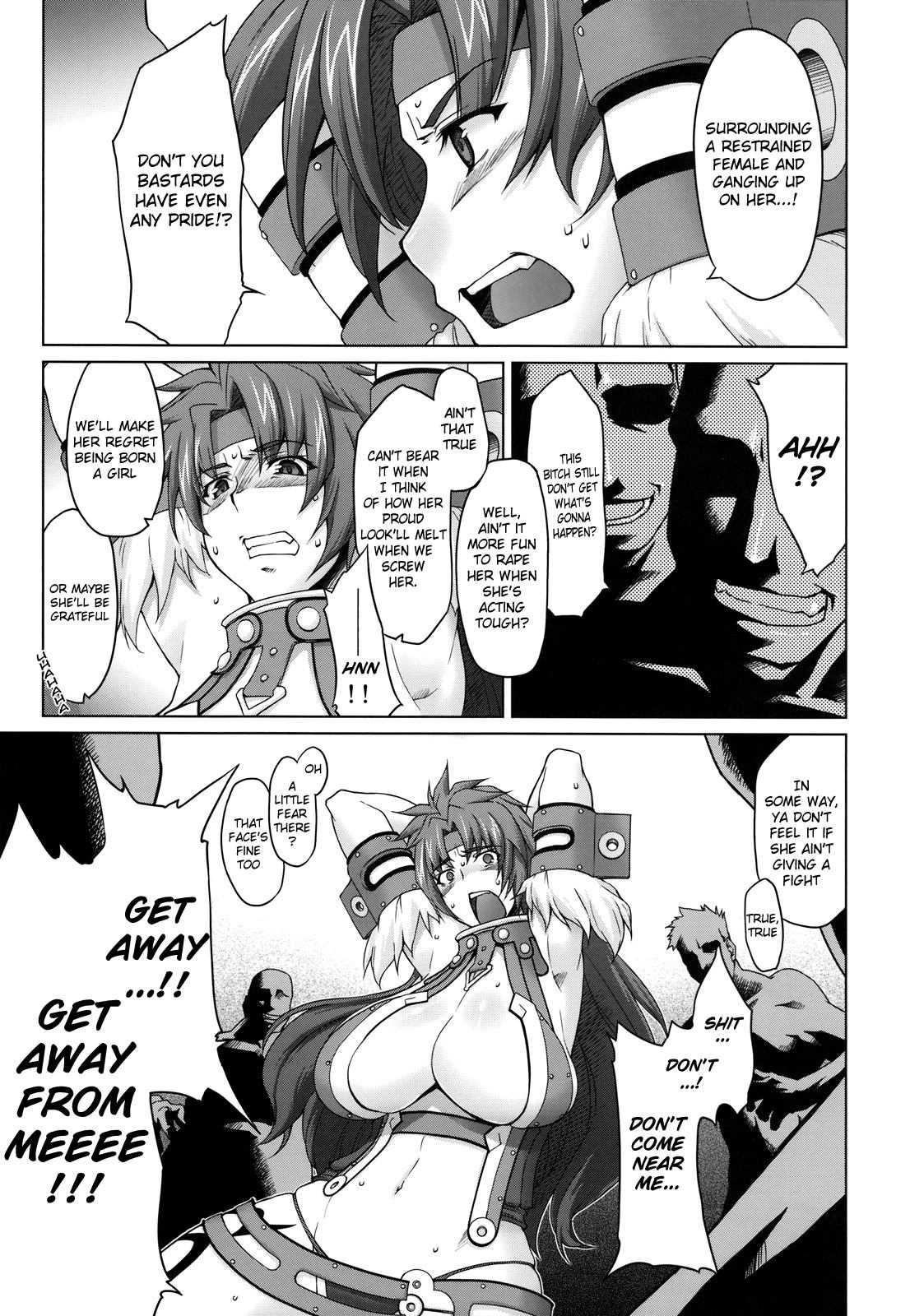 Queen's Blade Dj - Listy - Kanzenban 1