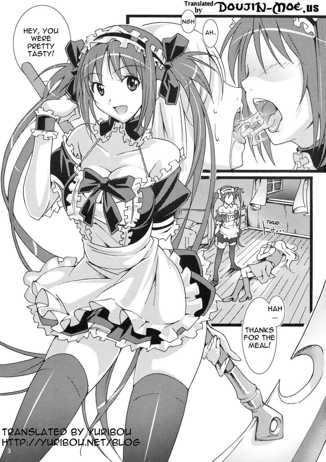 Queen's Blade Dj - Pururun Cast Off 1