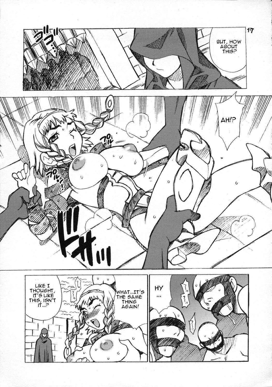 Queen's Blade Dj - Sheryl To Ranka No Idol 1