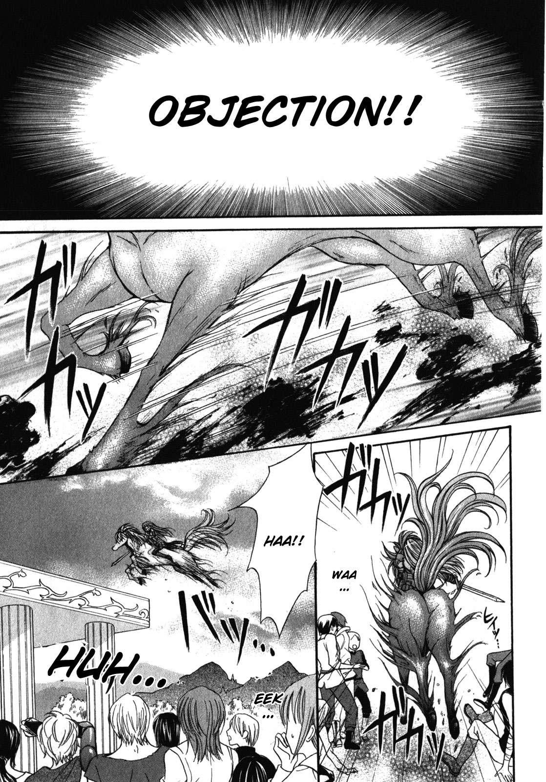 Queen's Blade Rebellion - Aoarashi No Hime Kishi [ecchi] 1
