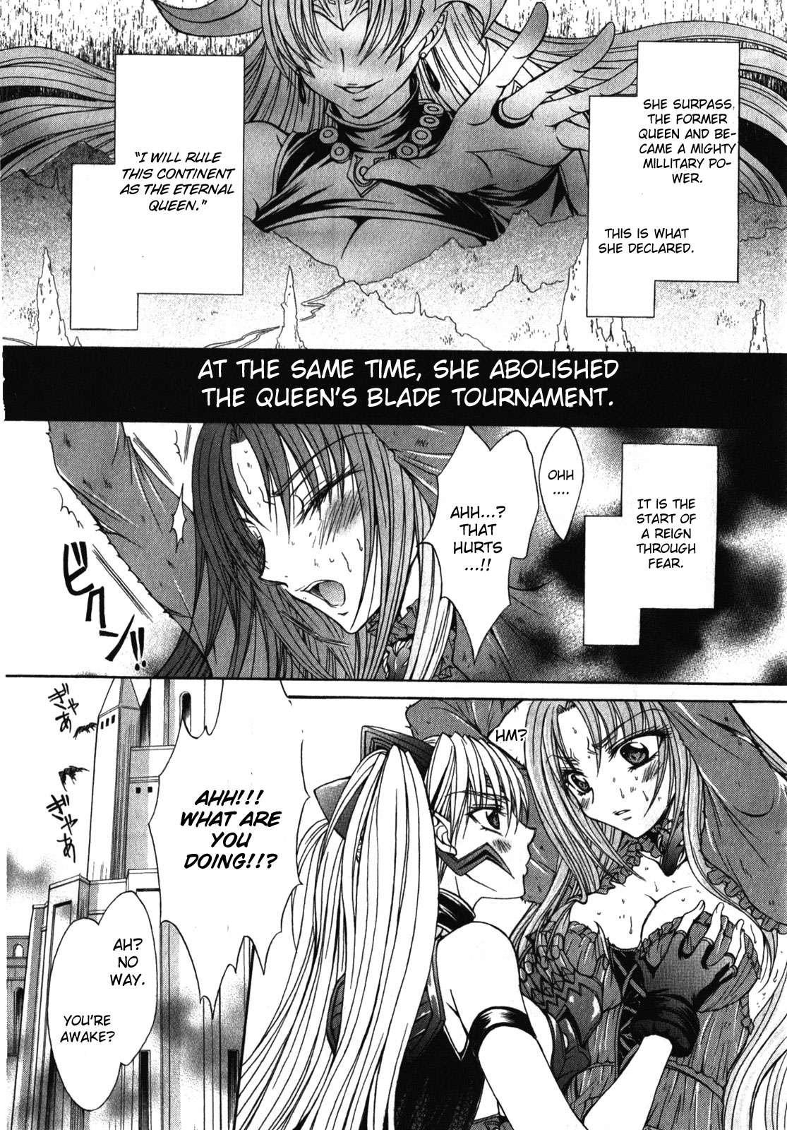 Queen's Blade Rebellion - Aoarashi No Hime Kishi [ecchi] 1