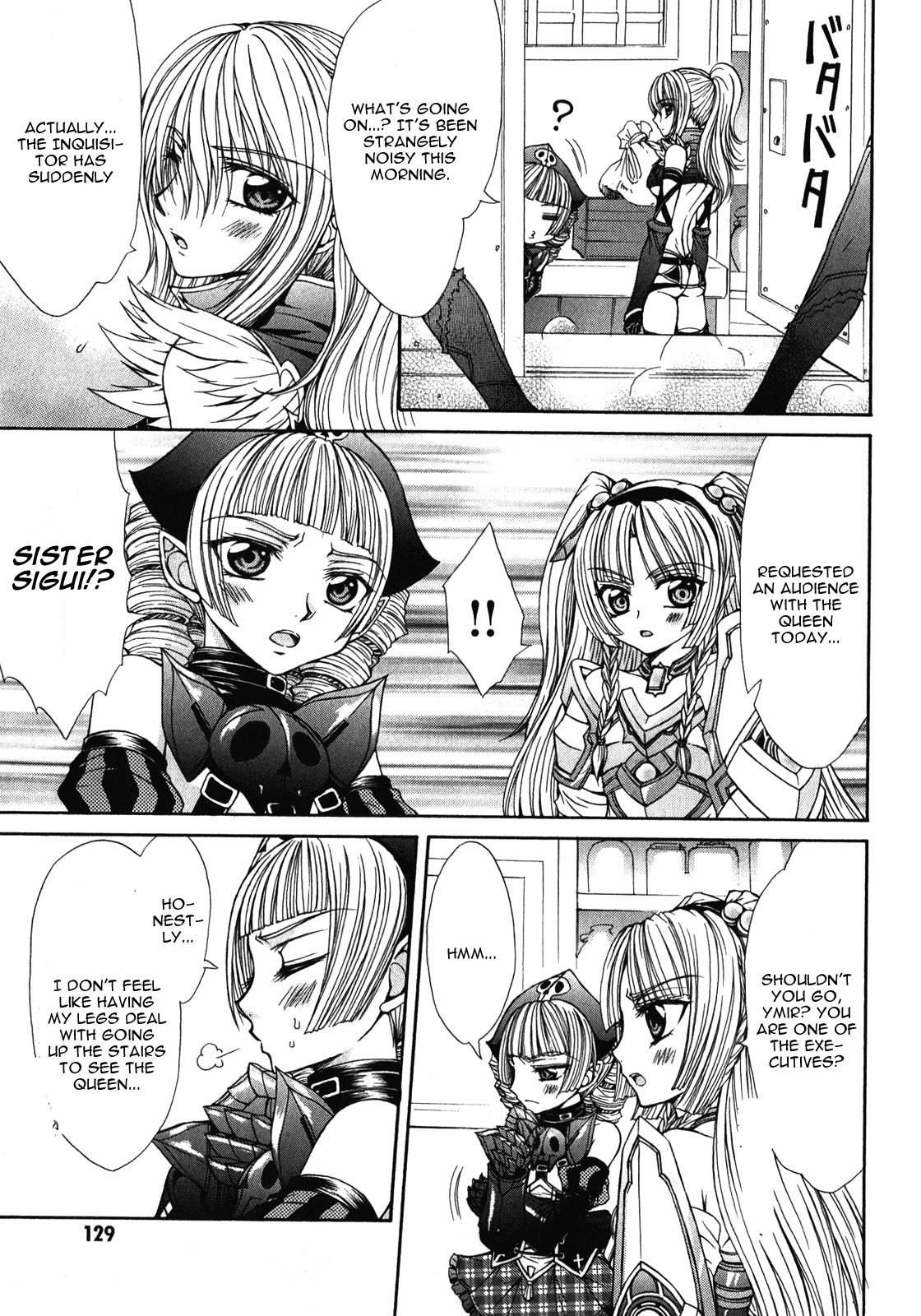 Queen's Blade Rebellion - Aoarashi No Hime Kishi [ecchi] 10