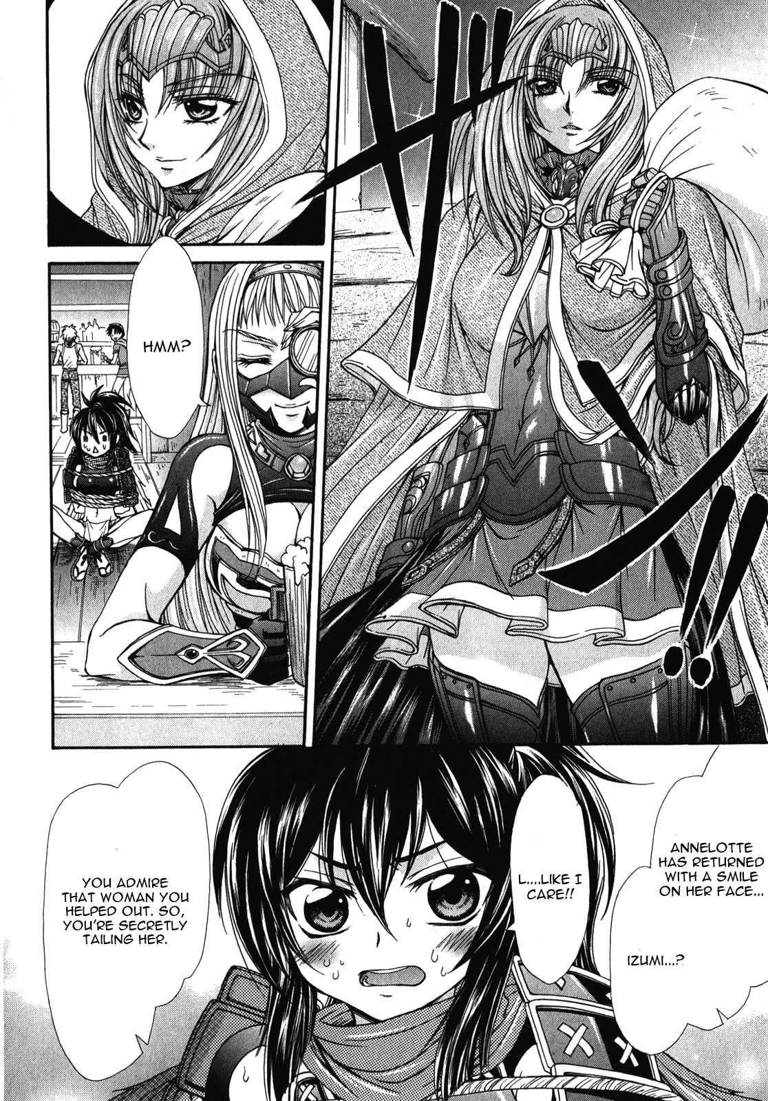 Queen's Blade Rebellion - Aoarashi No Hime Kishi [ecchi] 12