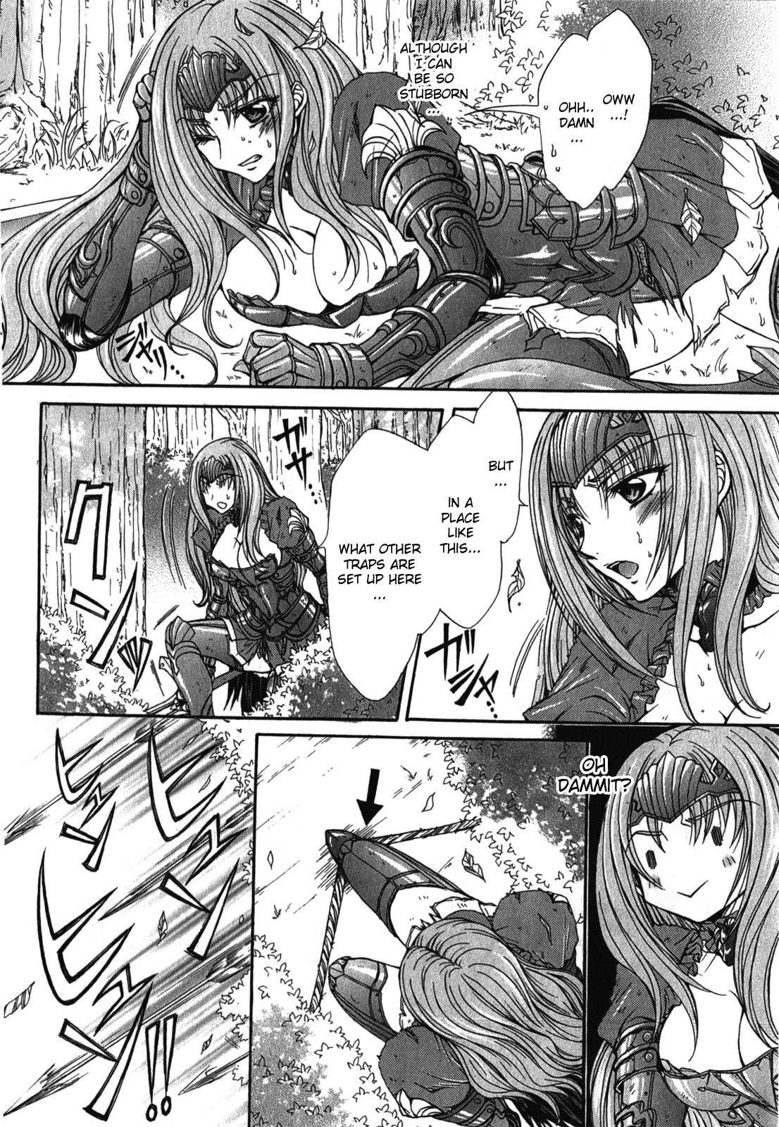 Queen's Blade Rebellion - Aoarashi No Hime Kishi [ecchi] 2