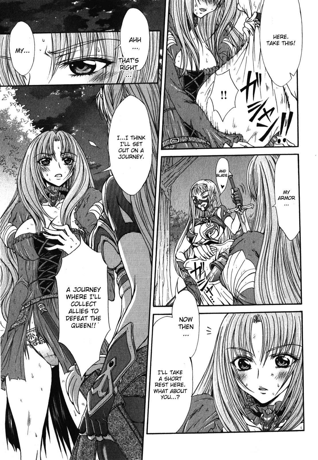 Queen's Blade Rebellion - Aoarashi No Hime Kishi [ecchi] 2