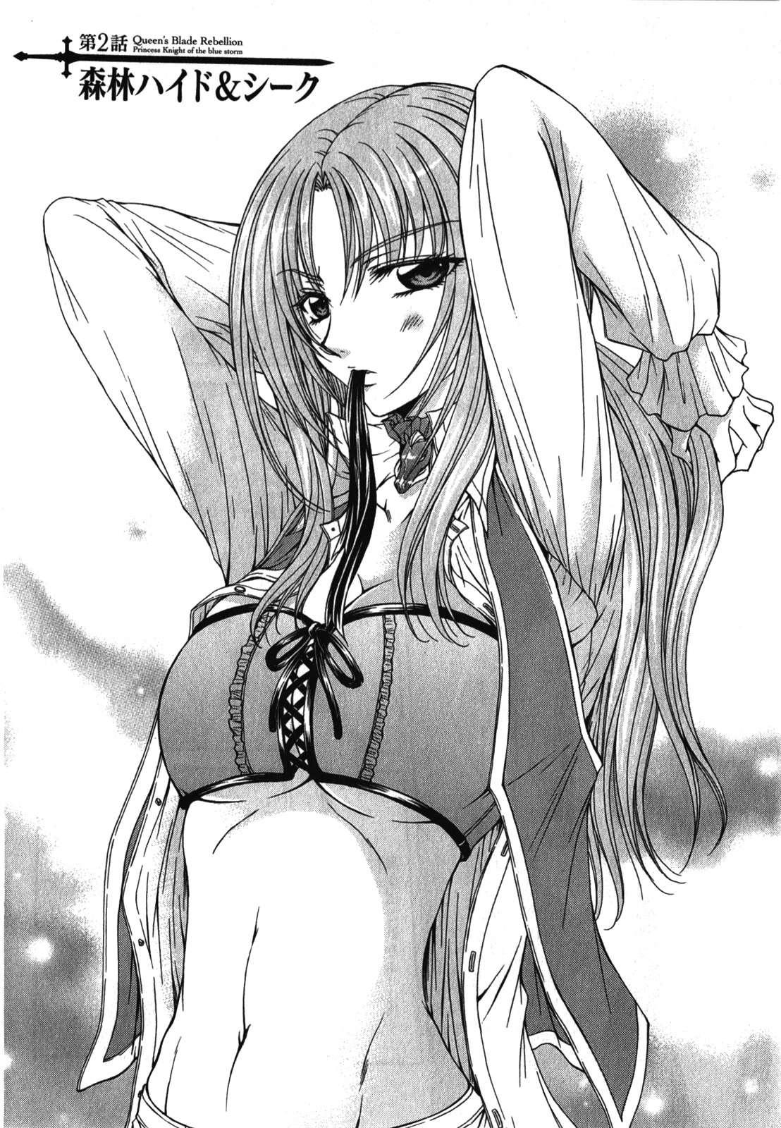 Queen's Blade Rebellion - Aoarashi No Hime Kishi [ecchi] 2